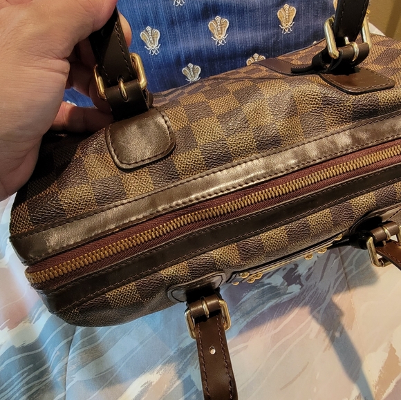 Louis Vuitton Damier Ebene Berkeley Satchel - Picture 9 of 12